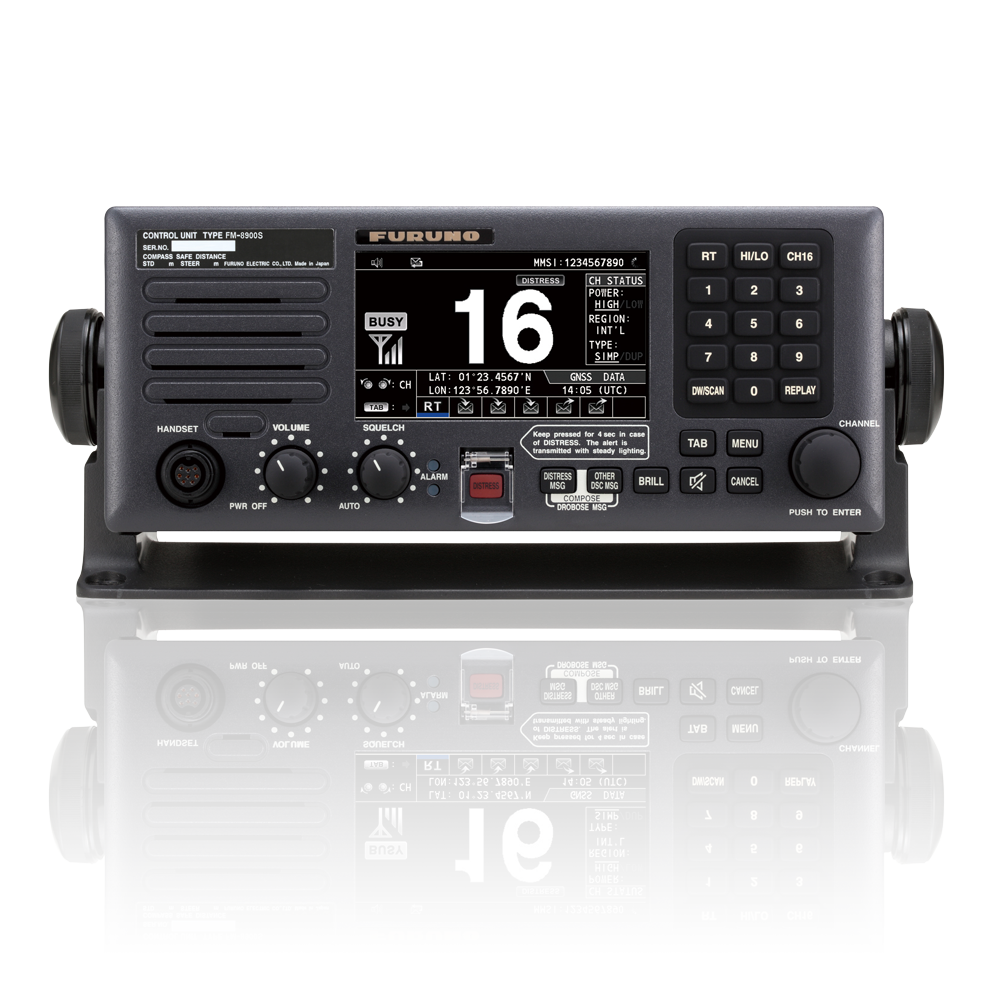 Radiotelephone Vhf Fm8900s Scan Marine Inc.